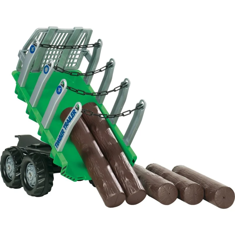 Rolly Toys - 122158 - Holzanhänger