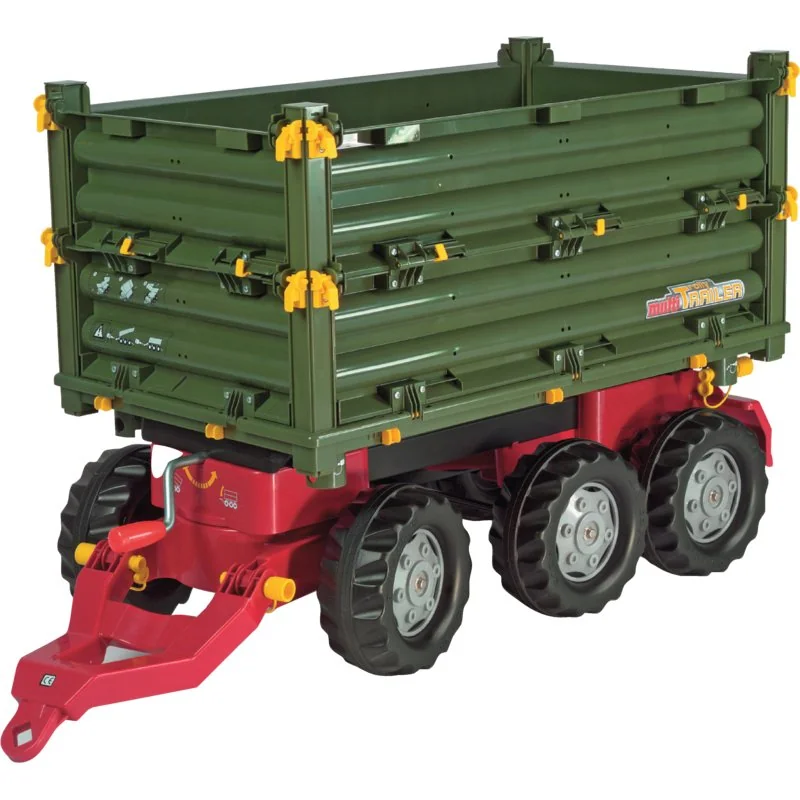 Rolly Toys - 125012 - Dreiseitenkipper