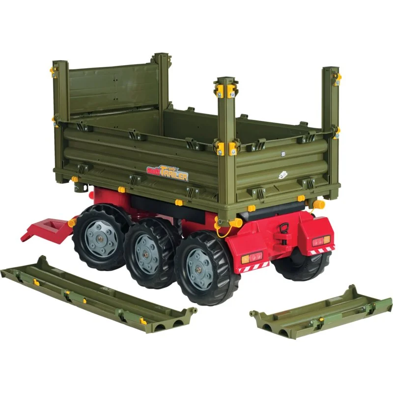 Rolly Toys - 125012 - Dreiseitenkipper