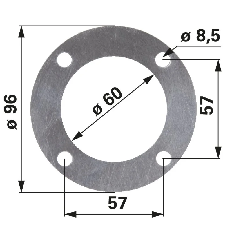 Rotax - 230185 - Zylinderkopfdichtung