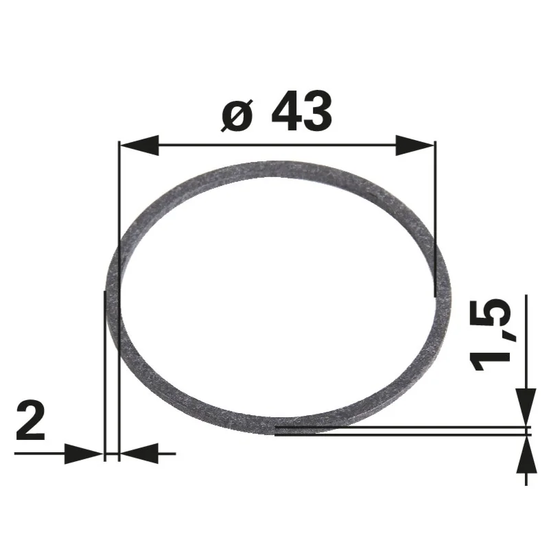 Rotax - 230210 - Dichtring