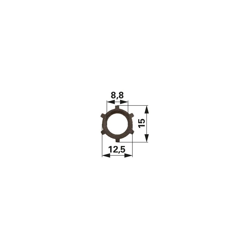 Rotax - 845290 - Zackenring