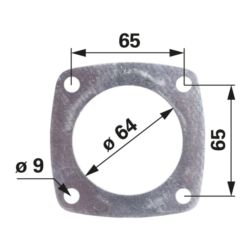 Rotax - 930049 - Zylinderkopfdichtung