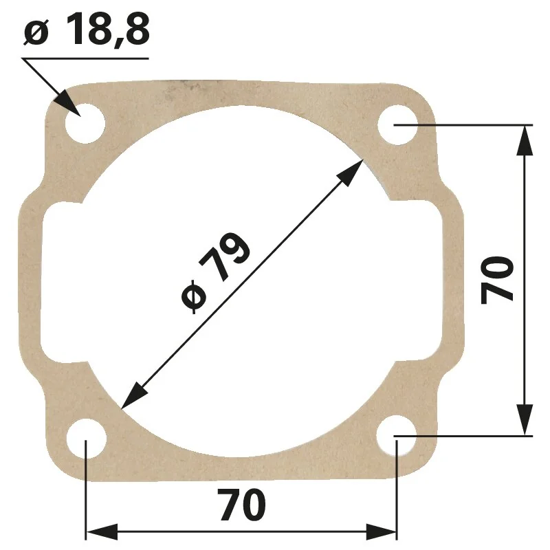 Rotax - 930555 - Zylinderflanschdichtung