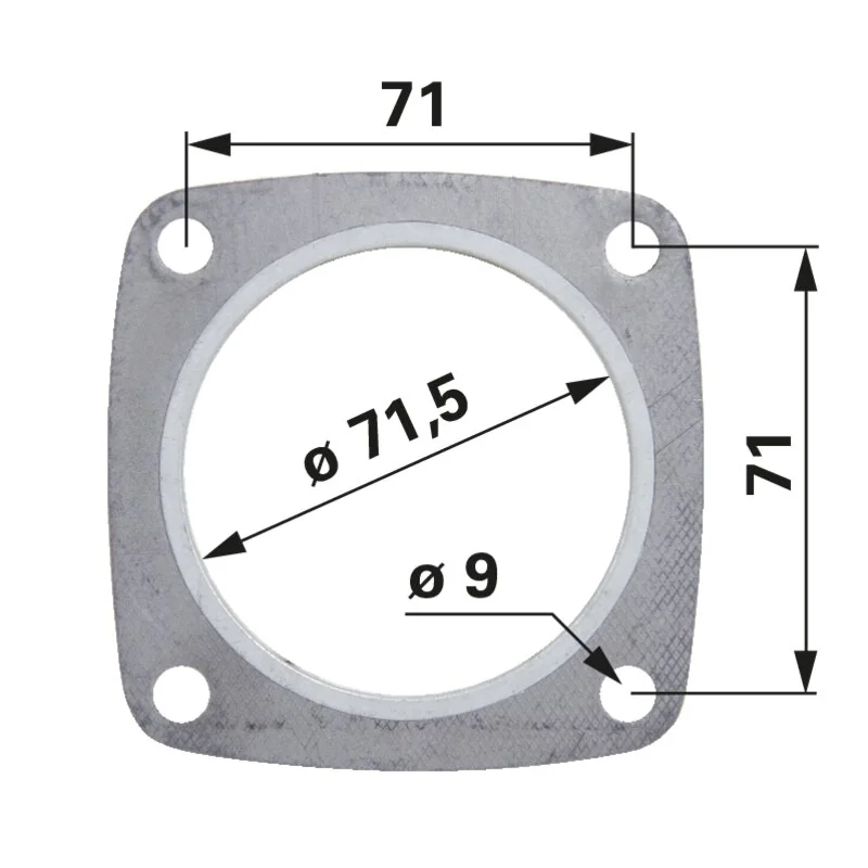 Rotax - 930981 - Zylinderkopfdichtung