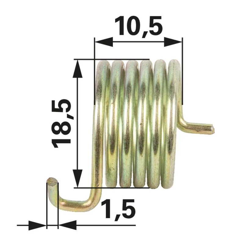 Rotax - 938960 - Spannfeder