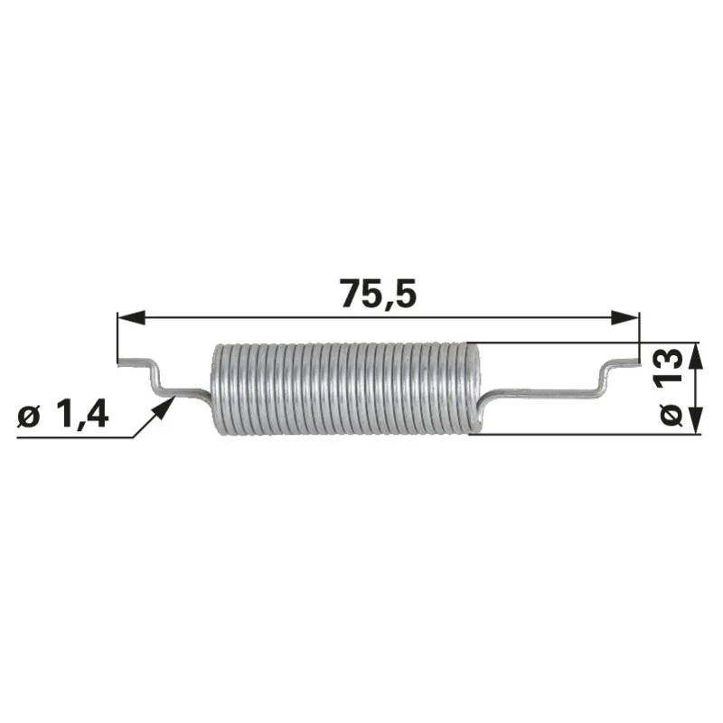 Rotax - 938972 - Einstellfeder