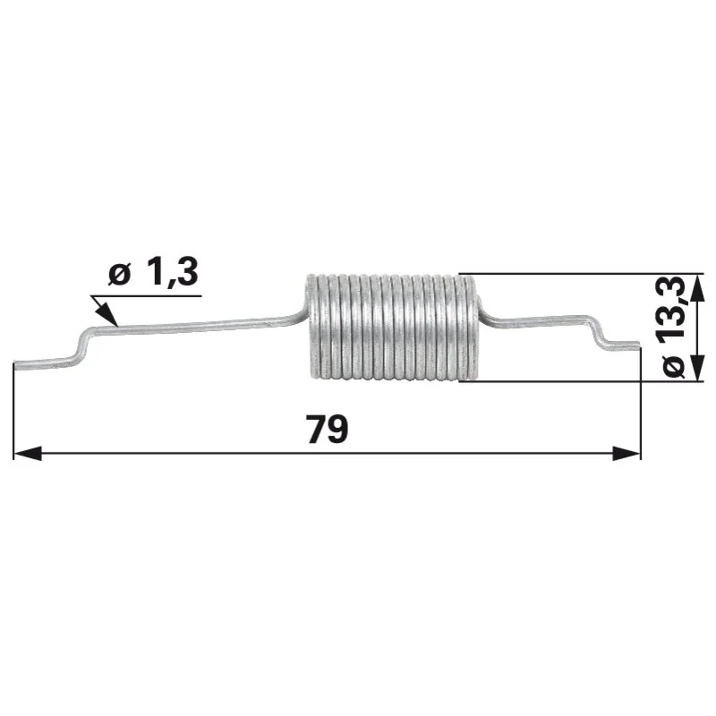 Rotax - 938978 - Einstellfeder