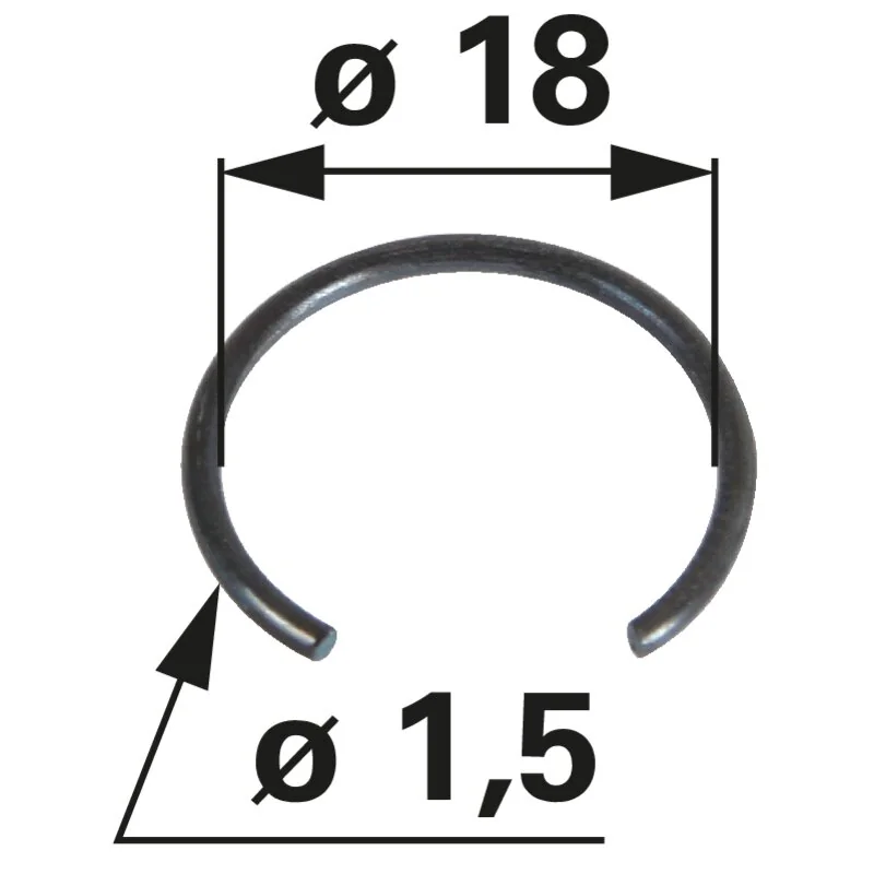 Rotax - 945735 - Nullhakenring