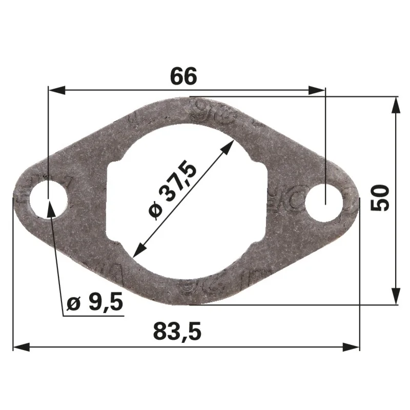 Rotax - 950261 - Auspuffdichtung