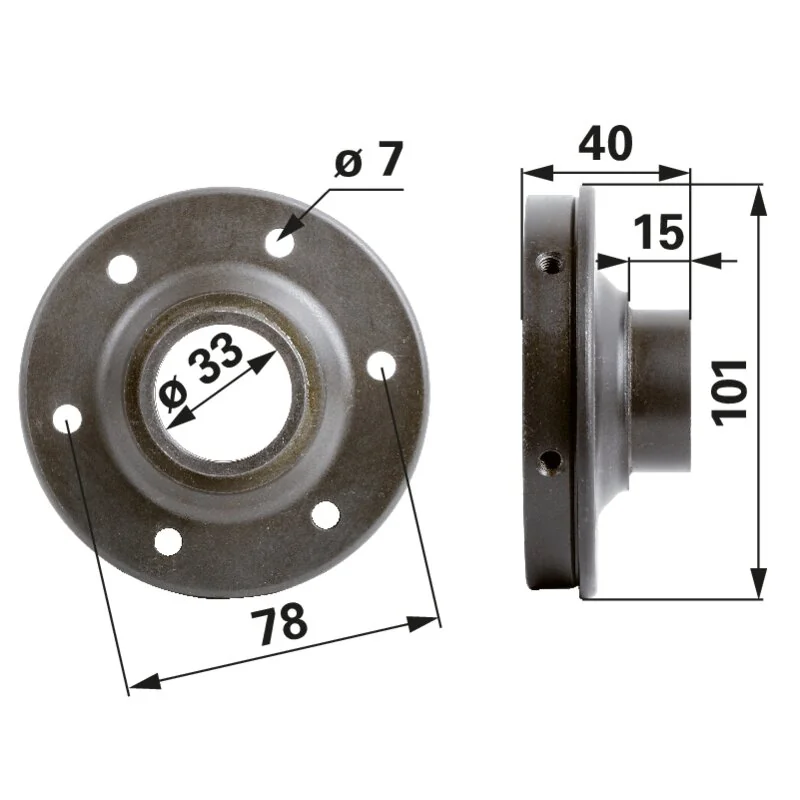 Rotax - 958547 - Ausrückgehäuse