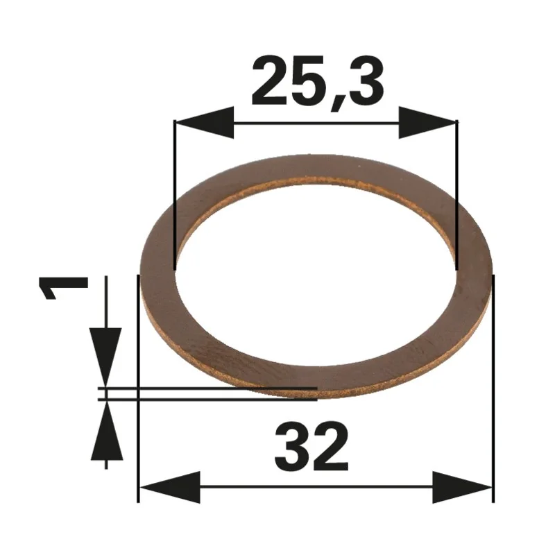 Rotax - 963570 - Isolierscheibe