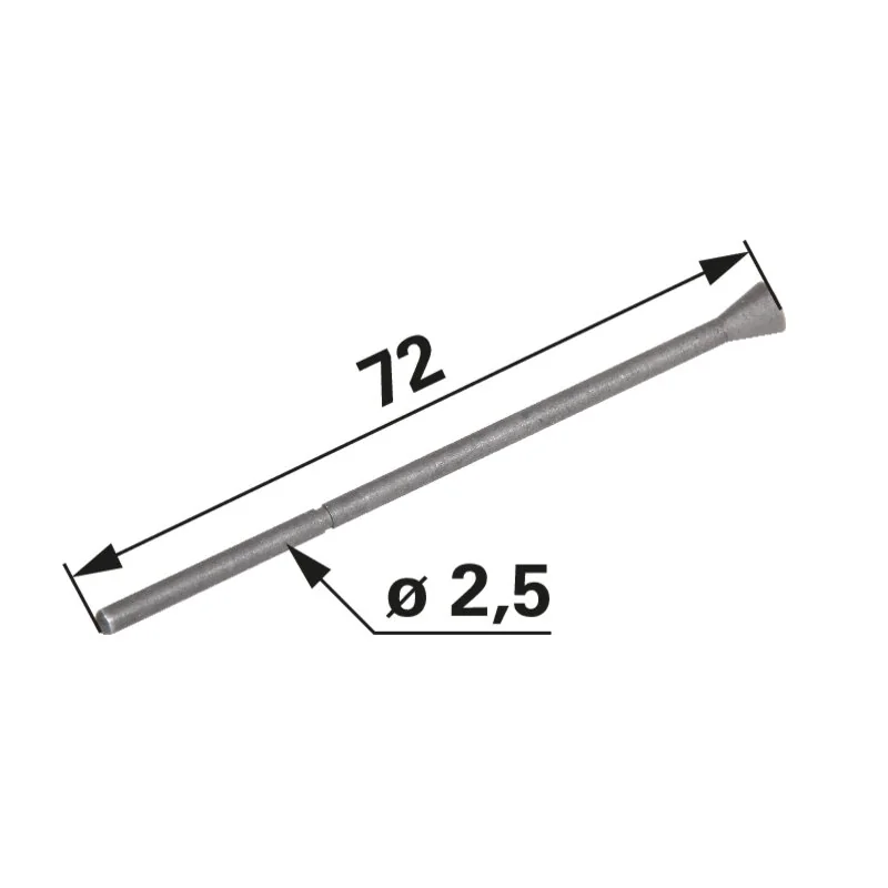 Rotax - 968970 - Schwimmernadel