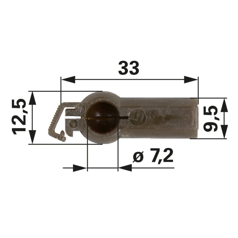 Rotax - 971045 - Kugelpfanne