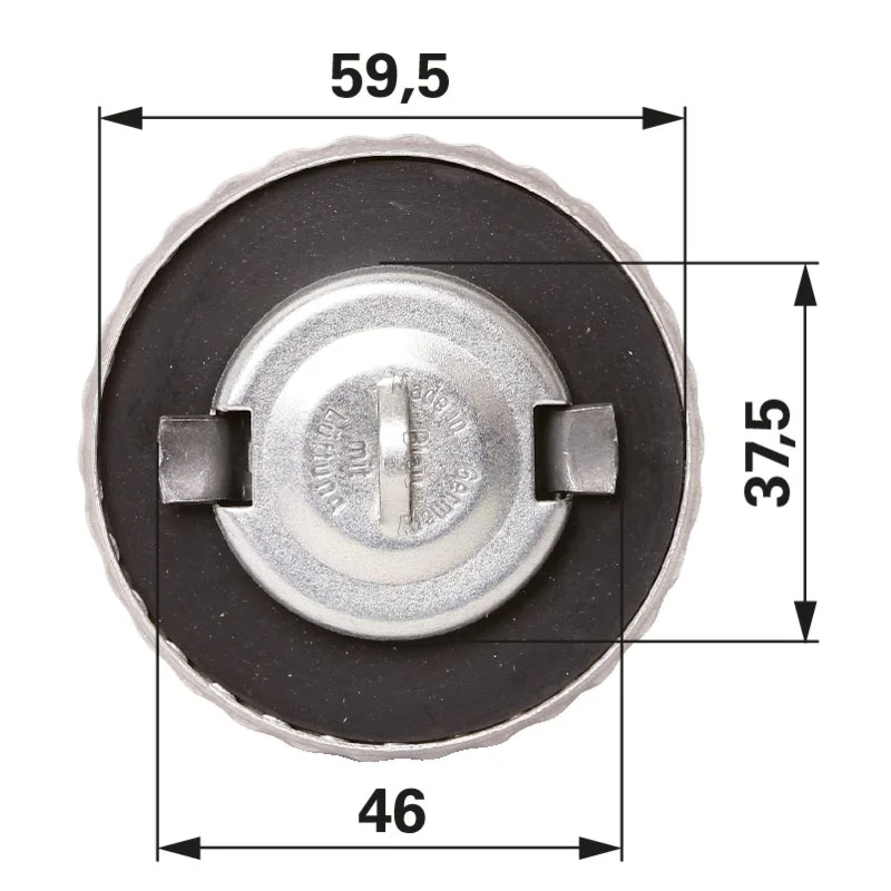 Rotax - 974645 - Bajonettverschluss