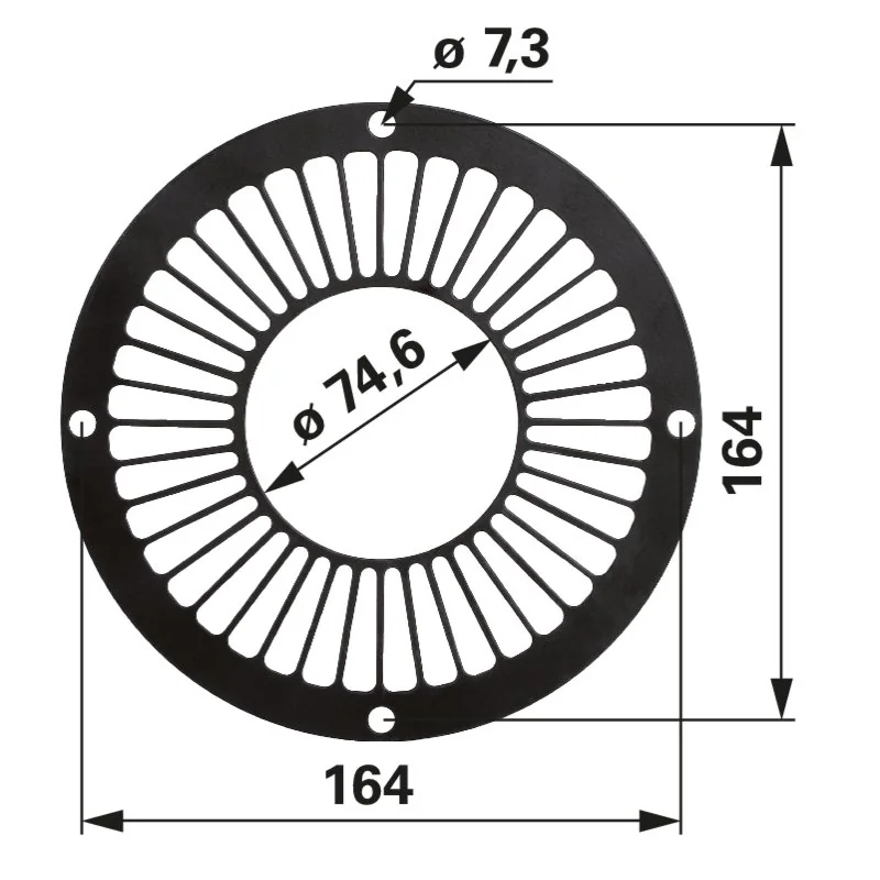 Rotax - 975350 - Schutzblech