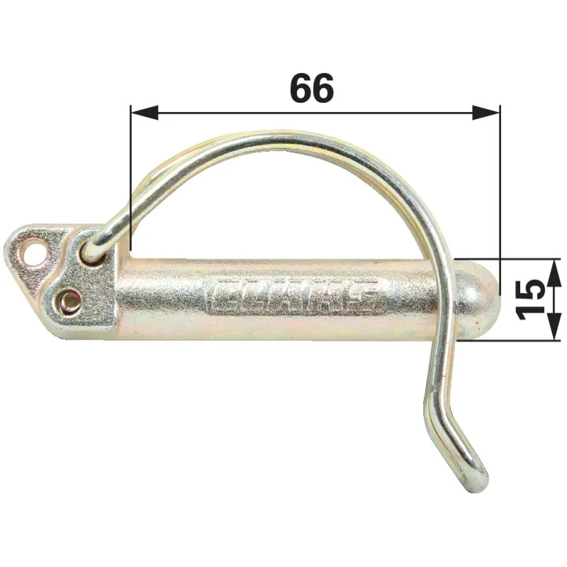 Rübig - 955389.2 - Rohrklappstecker