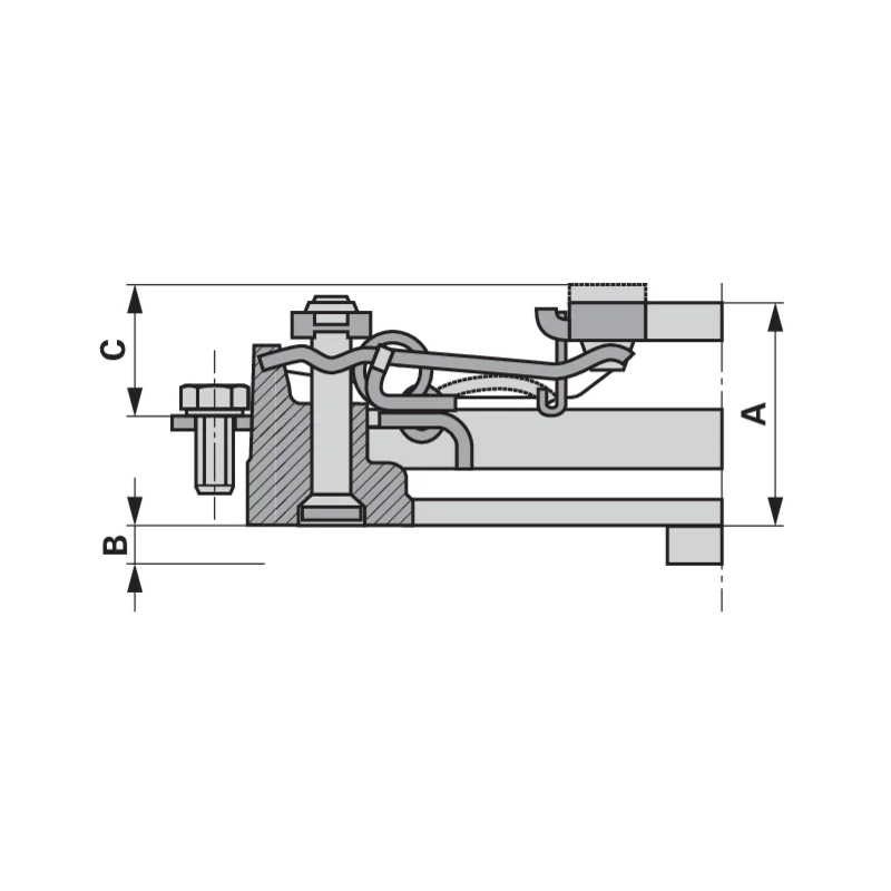Sachs - T190 - Einfachkupplung