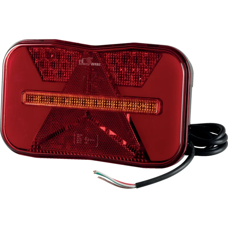 Sanube - 307019-0281 - LED Rückleuchte
