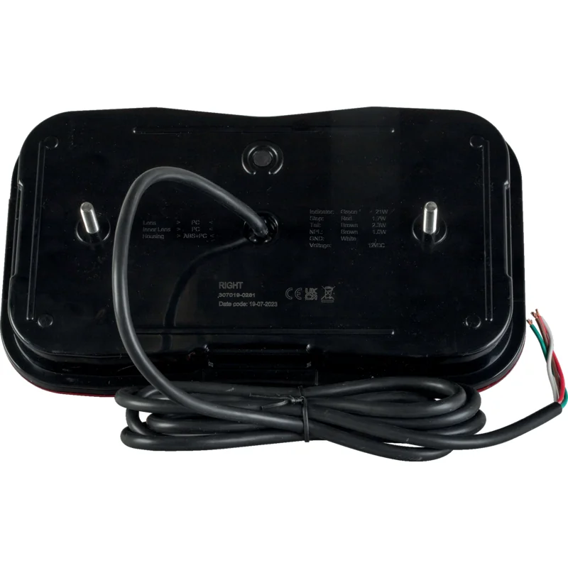 Sanube - 307019-0281 - LED Rückleuchte