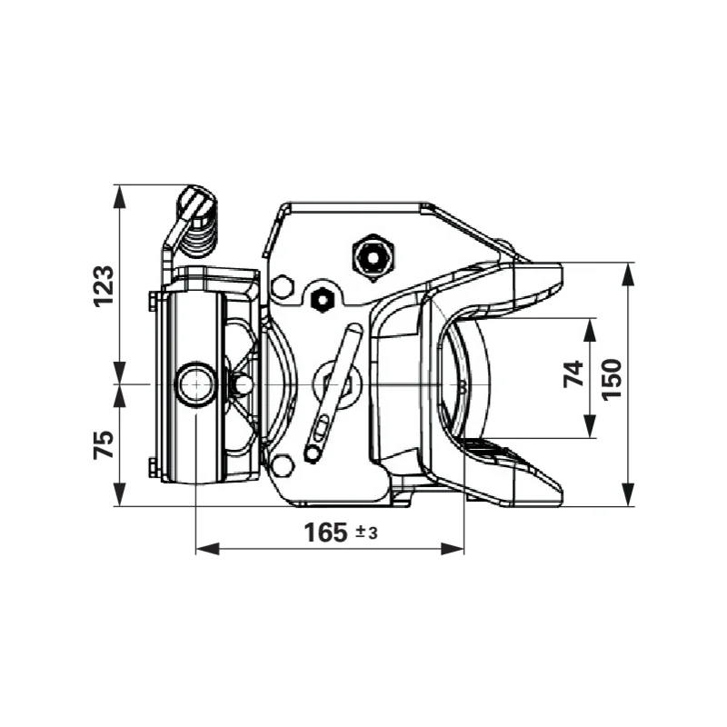 Scharmüller - 07.3352.01-A11 - Drawbars