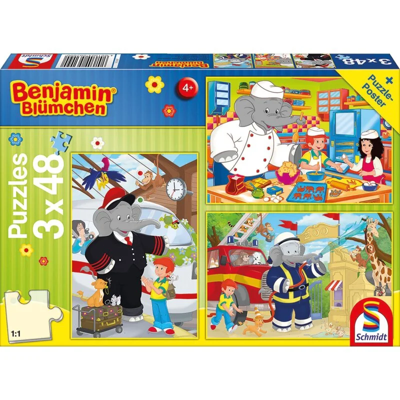 Schmidt Spiele - 56209 - Puzzle