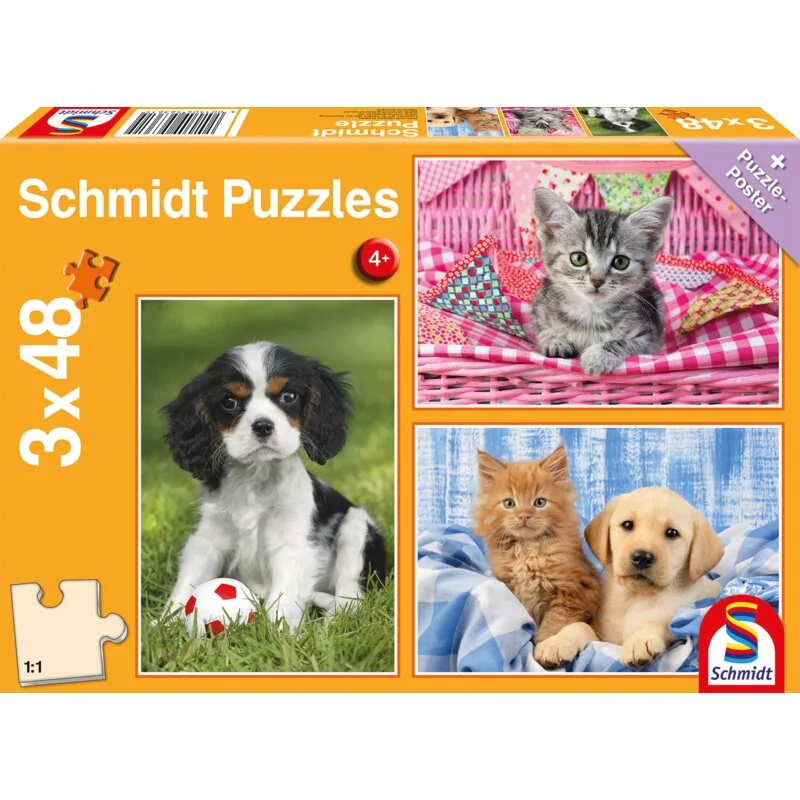 Schmidt Spiele - 56361 - Puzzle
