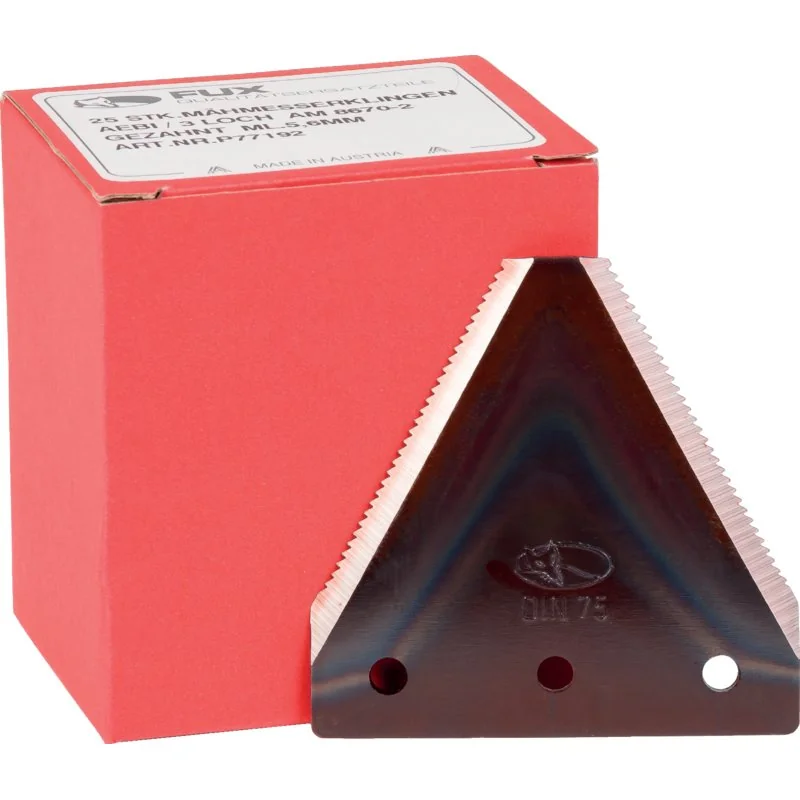 Schröckenfux - 100.6159 - Mähmesserklinge (Pack of 25)
