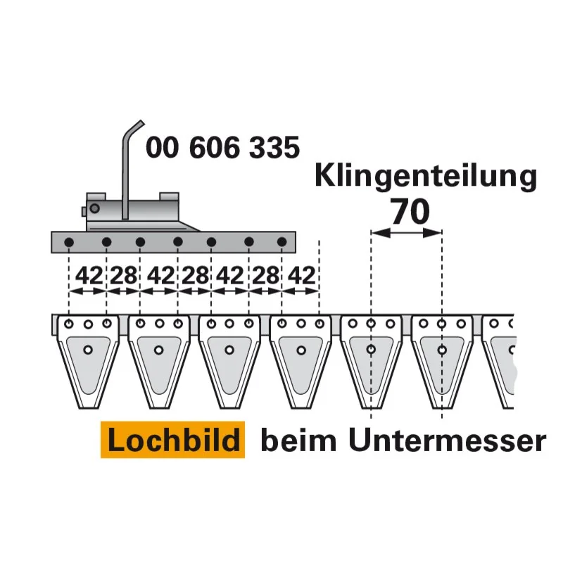 Schröckenfux - 100343 - Untermesser