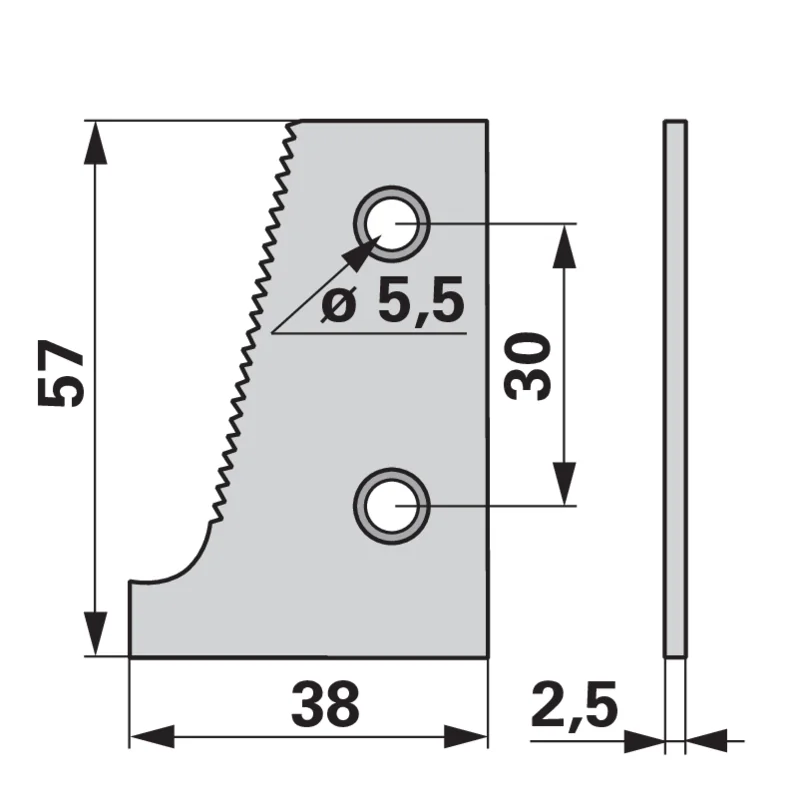 Schröckenfux - 110.421.307 - Schuhplatte