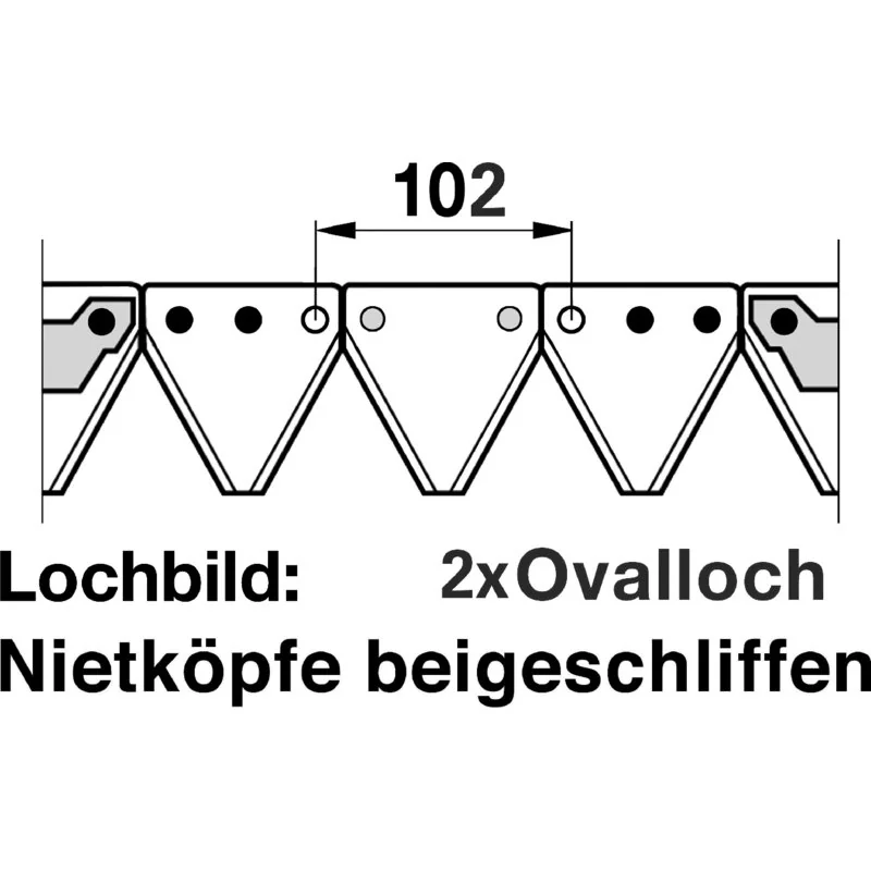 Schröckenfux - 110.422.202 - Mähmesser