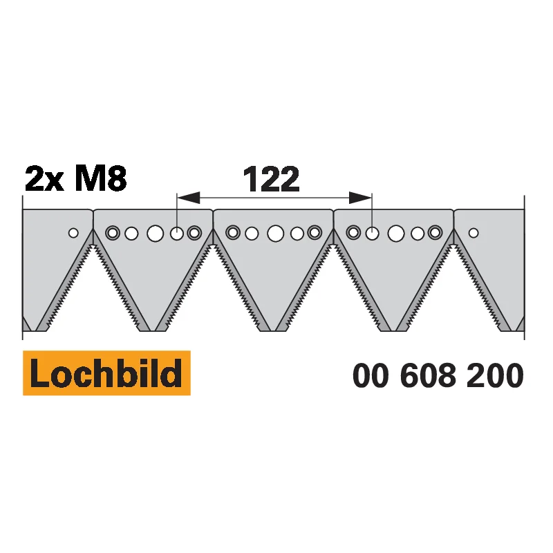 Schröckenfux - 257016 - Mähmesser