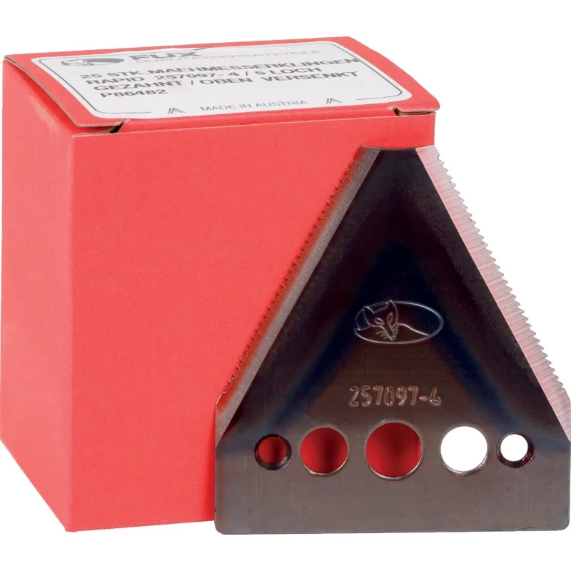 Schröckenfux - 257097 - Mähmesserklinge (Pack of 25)