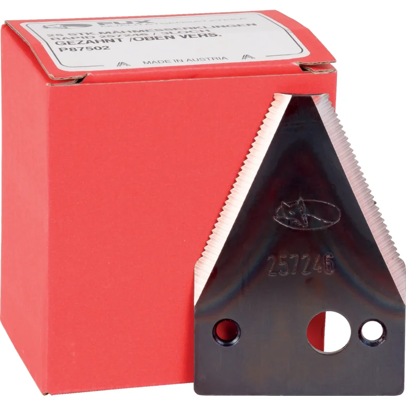 Schröckenfux - 257246 - Mähmesserklinge (Pack of 25)