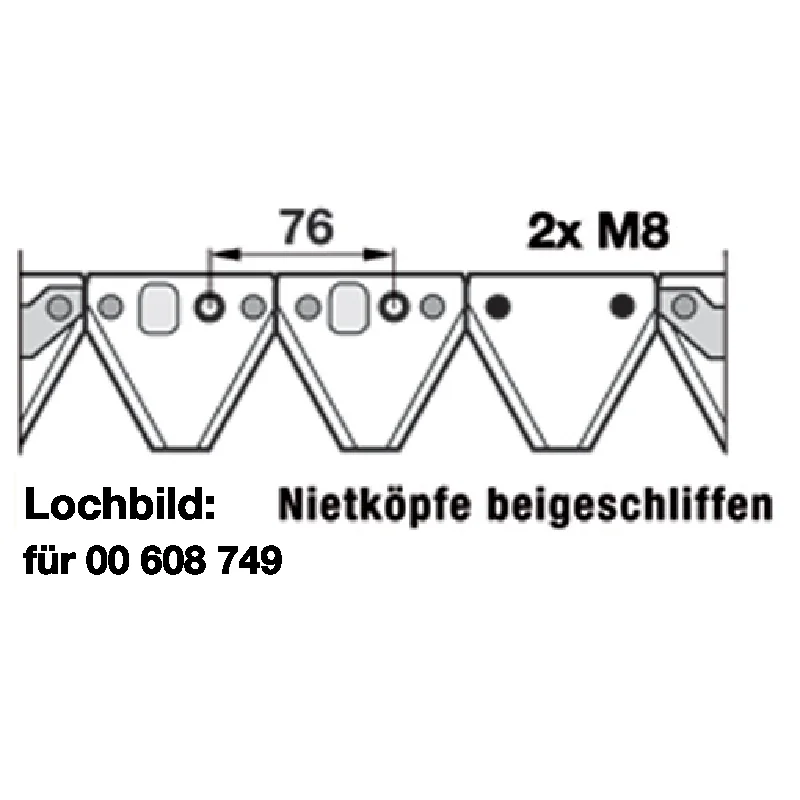 Schröckenfux - 257512 - Mähmesser
