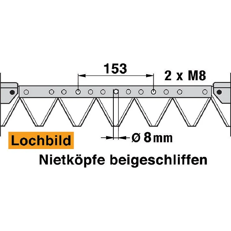 Schröckenfux - 2590700 - Mähmesser