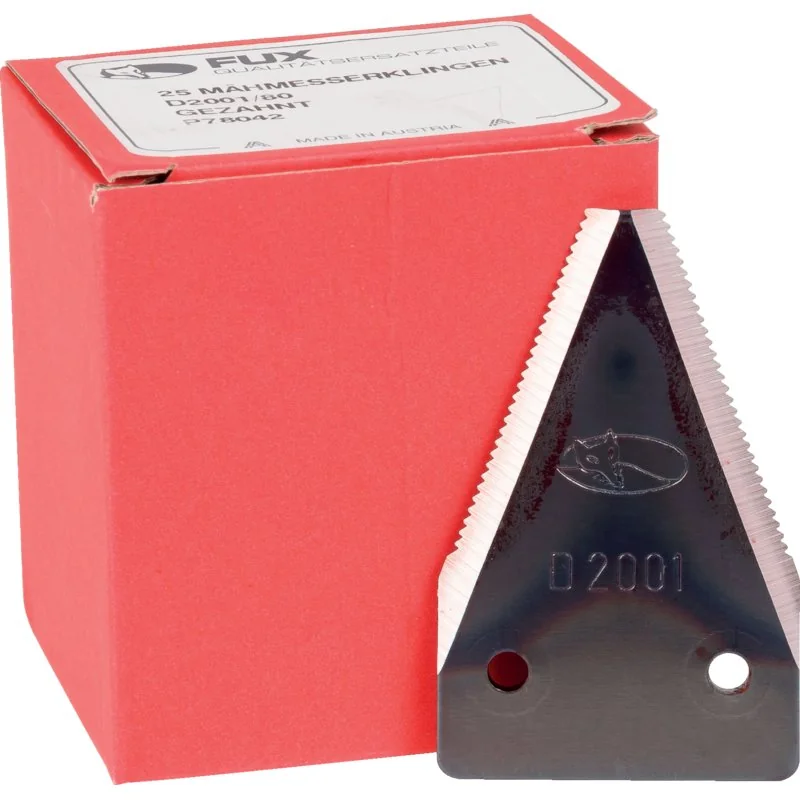 Schröckenfux - 26162 - Mähmesserklinge (Pack of 25)