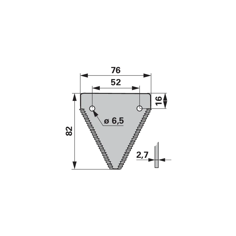 Schröckenfux - 301B10 - Mähklinge