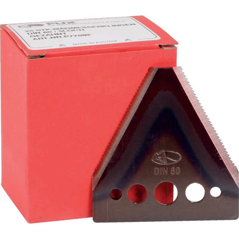 Schröckenfux - 3440561 - Mähmesserklinge (Pack of 25)