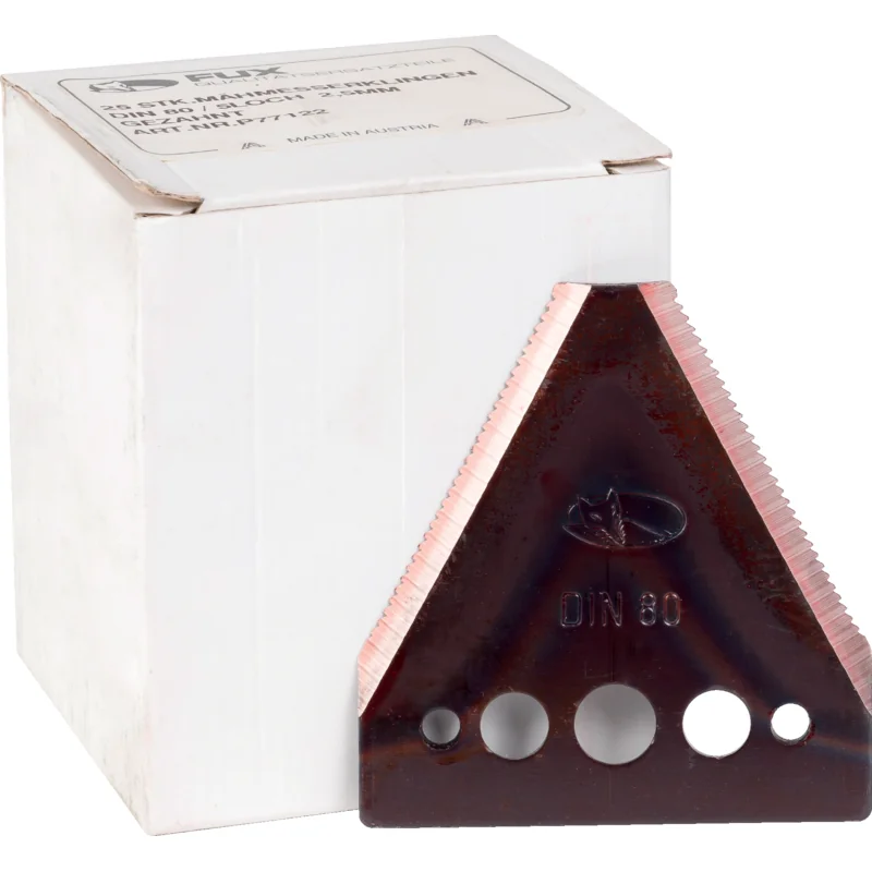 Schröckenfux - 3443091 - Mähmesserklinge (Pack of 25)