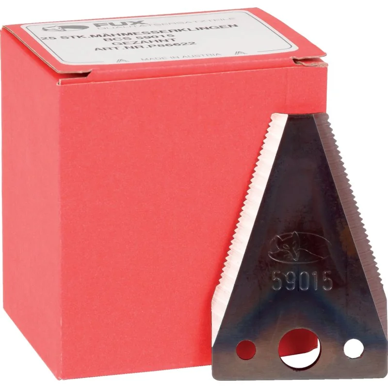 Schröckenfux - 56359015 - Mähmesserklinge (Pack of 25)