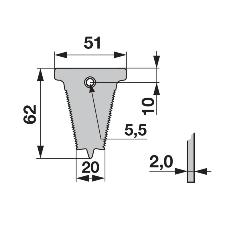 Schröckenfux - 58232 - Fingerplatte