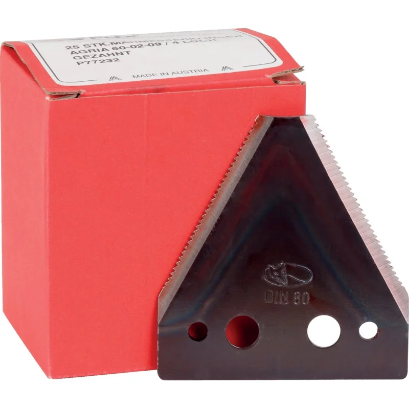 Schröckenfux - 600209 - Mähmesserklinge (Pack of 25)