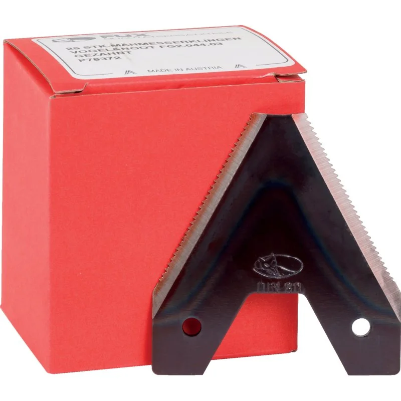 Schröckenfux - FG204403 - Mähmesserklinge (Pack of 25)