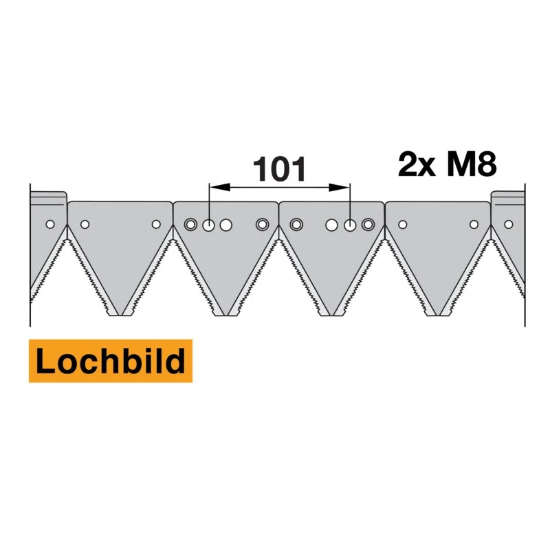 Schröckenfux - FG212400 - Mähmesser
