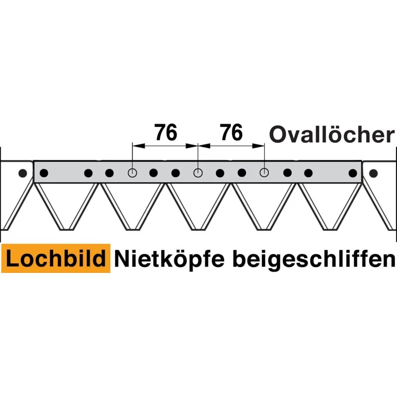 Schröckenfux - H150054001 - Mähmesser