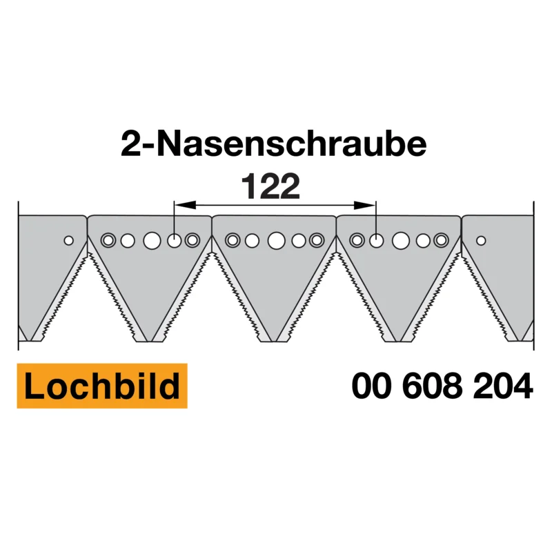 Schröckenfux - M204 - Mähmesser