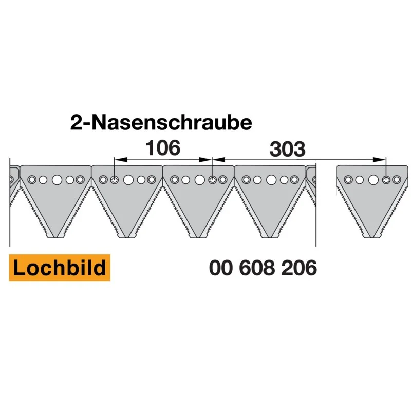 Schröckenfux - M206 - Mähmesser