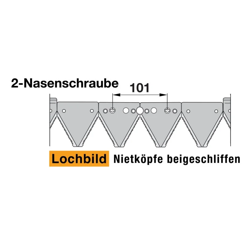 Schröckenfux - M630 - Mähmesser