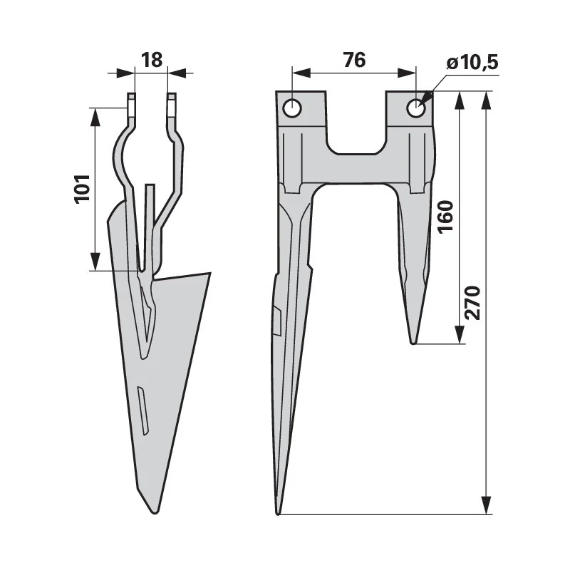 Schumacher - 10643.01 - Doppelfinger